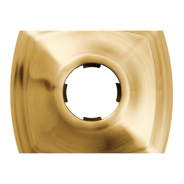 Shower Arm Flange Brushed Gold